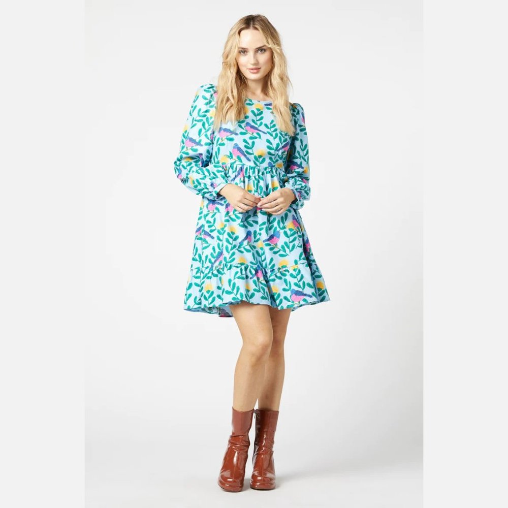 Princess Highway Pink Robin Mini Dress AU 10